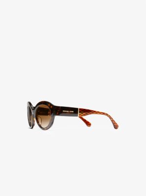 Brussels Sunglasses in DARK TORTOISE | Michael Kors