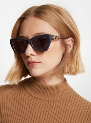 Montecito Sunglasses in ASH | Michael Kors