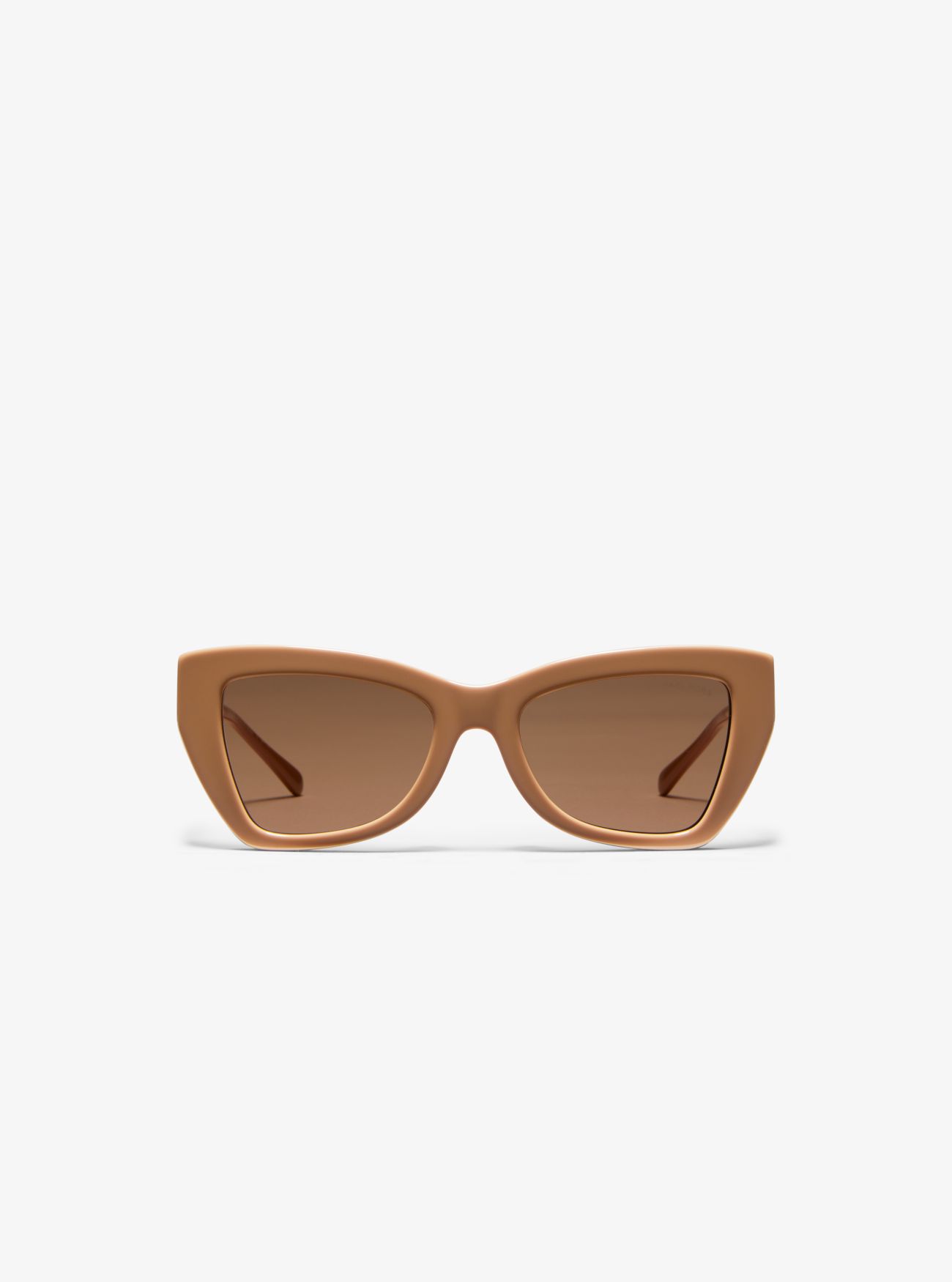 MK Montecito Sunglasses - Brown - Michael Kors