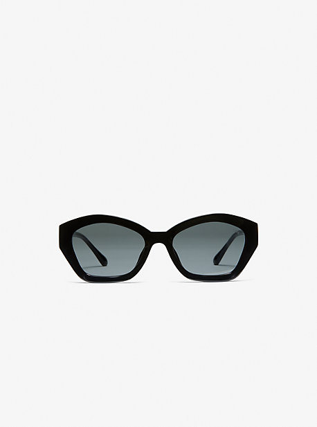 Shop Michael Kors Bel Air Sunglasses In Black