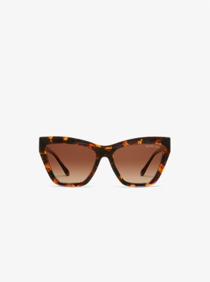 MK Dubai Sunglasses - Brown - Michael Kors