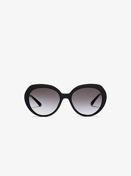 Shop Michael Kors San Lucas Sunglasses In Black