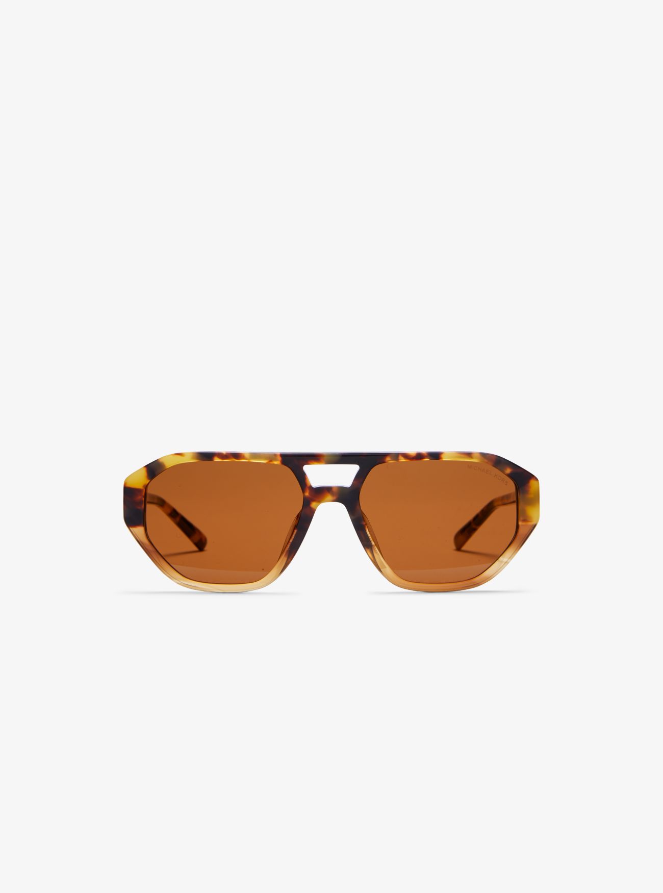 MK Zurich Sunglasses - Brown - Michael Kors