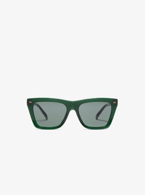 Women s Green Designer Sunglasses Michael Kors