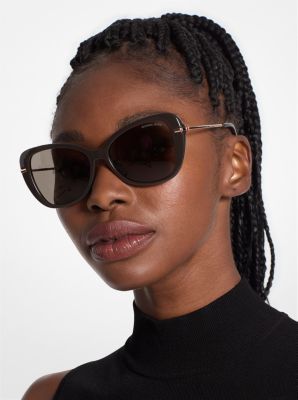 Saint Croix Sunglasses in CENIZA | Michael Kors