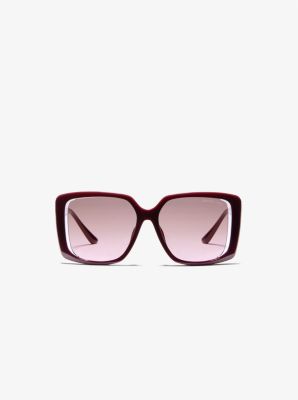 Bellamonte Sunglasses in OXBLOOD | Michael Kors