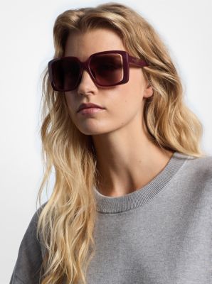 Bellamonte Sunglasses in OXBLOOD | Michael Kors