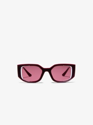 Denali Sunglasses in OXBLOOD | Michael Kors