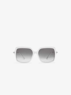 MK Sonnenbrille Quogue - Weiss