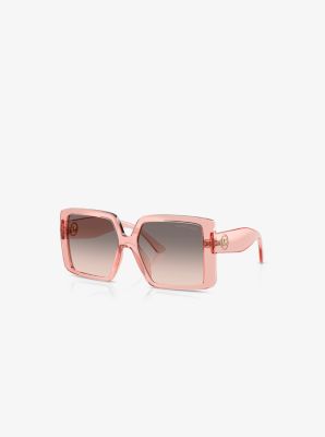 Sintra Sunglasses in PINK | Michael Kors