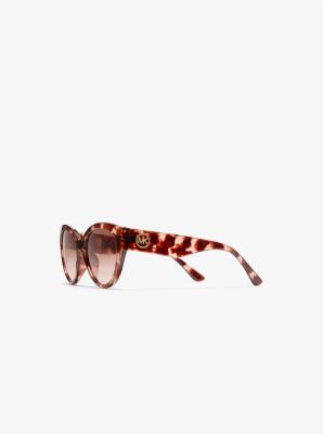 Apulia Sunglasses in PINK TORTOISE | Michael Kors