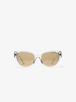 Michael Kors Apulia Sunglasses In Orange