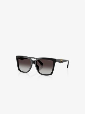 Sonnenbrille Menaggio in SCHWARZ | Michael Kors