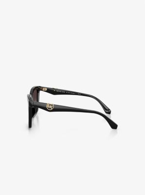 Sonnenbrille Menaggio in SCHWARZ | Michael Kors