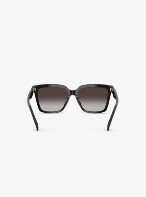 Sonnenbrille Menaggio in SCHWARZ | Michael Kors