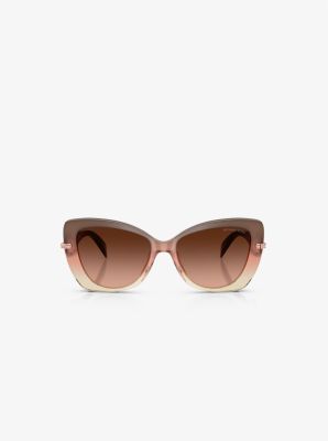 Michael Kors Atlanta Sunglasses In Brown