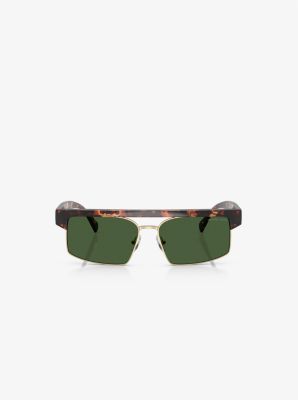 Michael Kors Saint Lucia Sunglasses In Brown