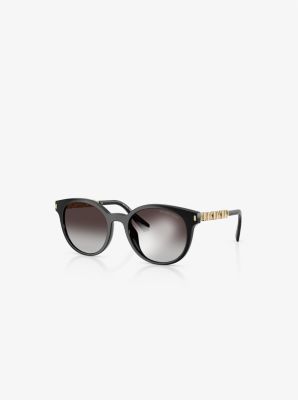 Sonnenbrille Pienza in SCHWARZ | Michael Kors