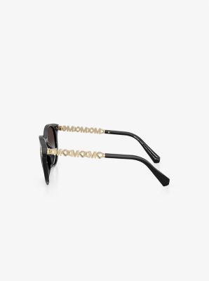 Sonnenbrille Pienza in SCHWARZ | Michael Kors