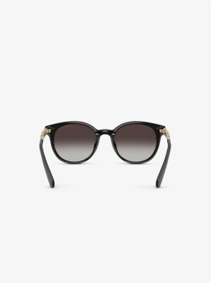 Sonnenbrille Pienza in SCHWARZ | Michael Kors