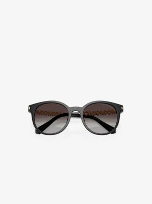 Sonnenbrille Pienza in SCHWARZ | Michael Kors