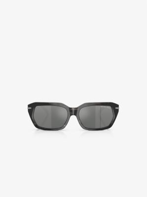 Lake Tahoe Sunglasses in BLACK HORN | Michael Kors