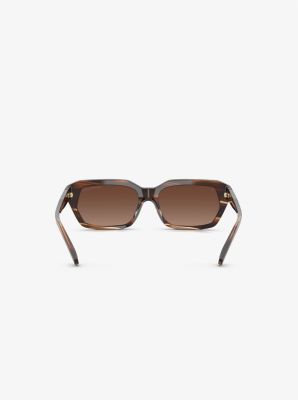 Occhiali da sole Lake Tahoe in CORNO MARRONE | Michael Kors