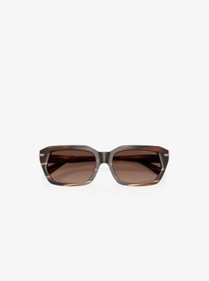 Occhiali da sole Lake Tahoe in CORNO MARRONE | Michael Kors
