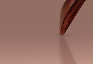 CORNE ROSE DRAG&Eacute;E