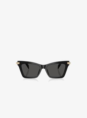 Grand Cayman Sunglasses in BLACK | Michael Kors