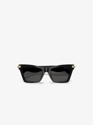 Grand Cayman Sunglasses in BLACK | Michael Kors