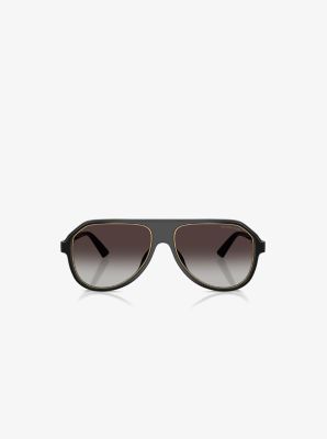 Molokai Sunglasses in BLACK | Michael Kors