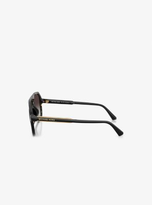 Molokai Sunglasses in BLACK | Michael Kors
