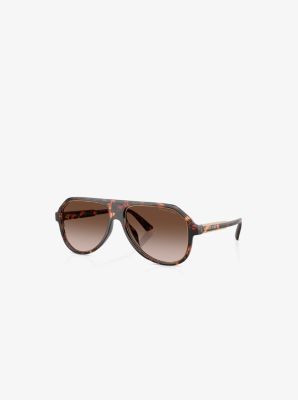 Molokai Sunglasses in DARK TORTOISE | Michael Kors