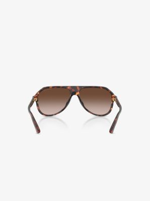 Molokai Sunglasses in DARK TORTOISE | Michael Kors