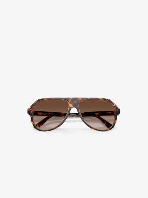 Molokai Sunglasses in DARK TORTOISE | Michael Kors
