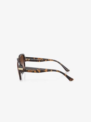 Brays Island Sunglasses in DARK TORTOISE | Michael Kors