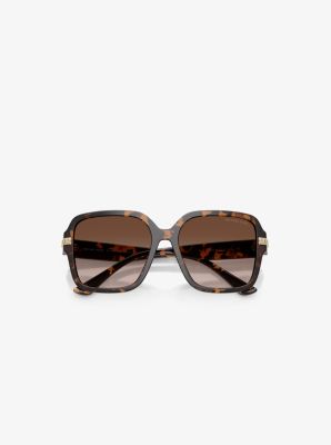 Brays Island Sunglasses in DARK TORTOISE | Michael Kors