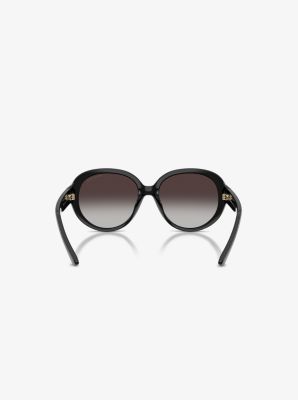 Aquinnah Sunglasses in BLACK | Michael Kors