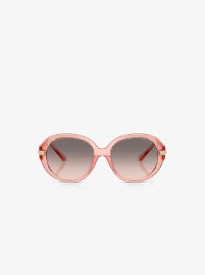 Aquinnah Sunglasses in PINK | Michael Kors