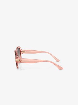 Aquinnah Sunglasses in PINK | Michael Kors