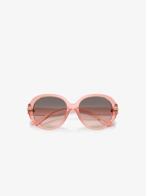 Aquinnah Sunglasses in PINK | Michael Kors