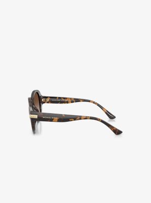 Aquinnah Sunglasses in DARK TORTOISE | Michael Kors