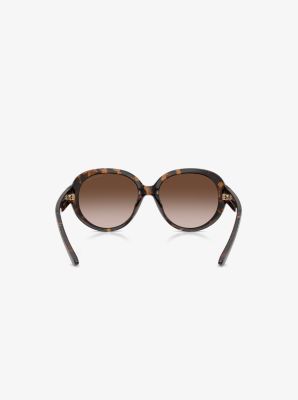 Aquinnah Sunglasses in DARK TORTOISE | Michael Kors