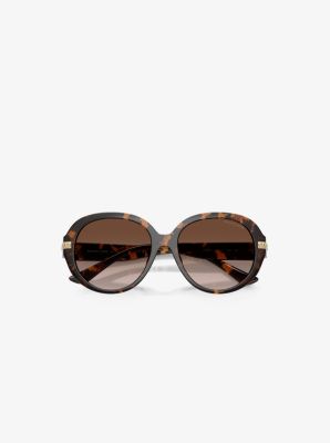 Aquinnah Sunglasses in DARK TORTOISE | Michael Kors