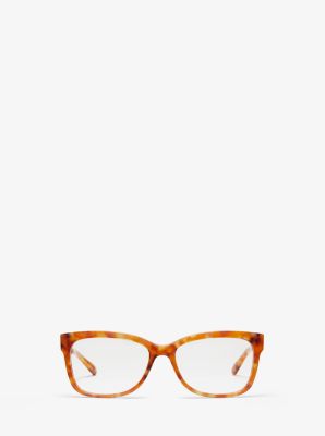 michael kors eyeglasses orange