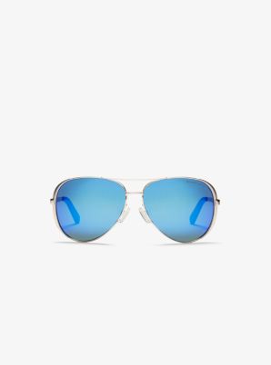 michael kors chelsea sunglasses blue