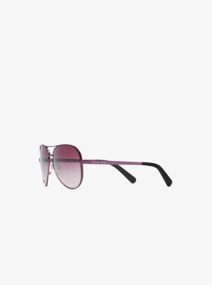 Michael Kors Women's MK5004 Chelsea Aviator Sunglasses