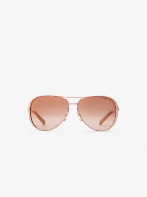 Michael Kors Chelsea Aviator Sunglasses