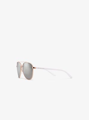 Hvar Sunglasses in SILVER FLASH | Michael Kors
